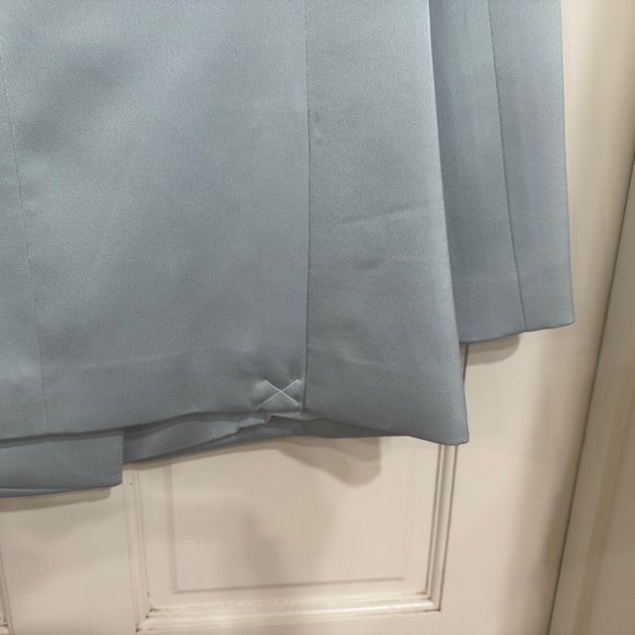 NEW with tags If Only Studio Blue satin-like Jacket/Blazer sz 6 - Picture 6 of 6